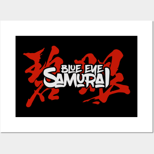 Blue Eye Samurai Posters and Art